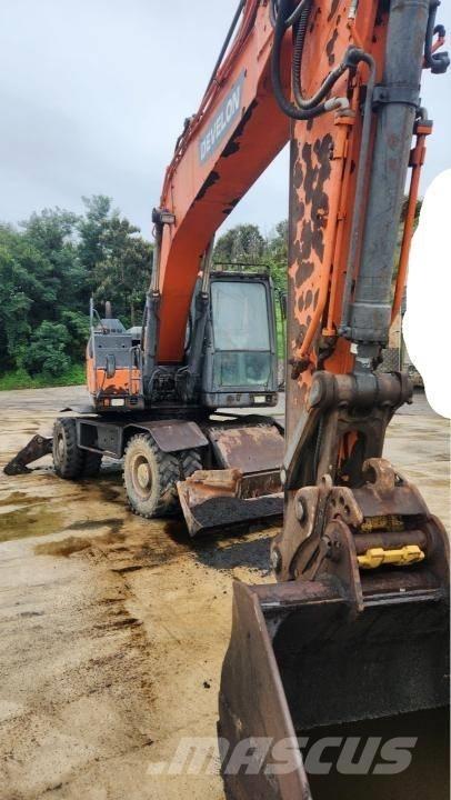 Doosan DX 210 W Lastik tekerli ekskavatörler