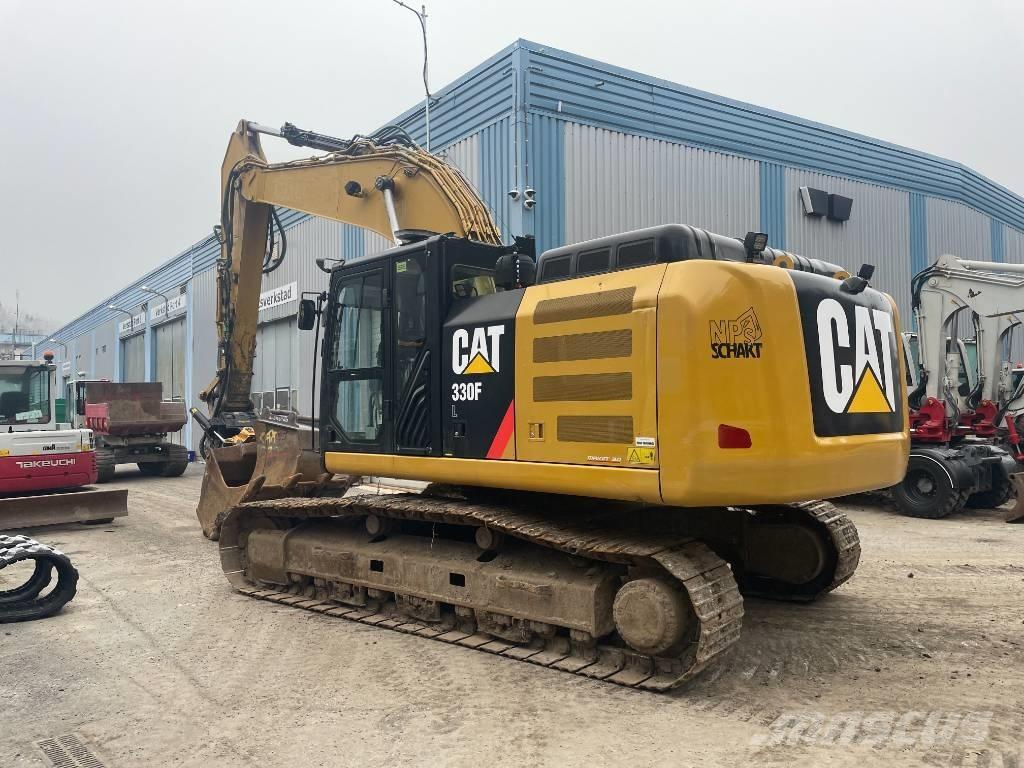CAT 330 LC Paletli ekskavatörler