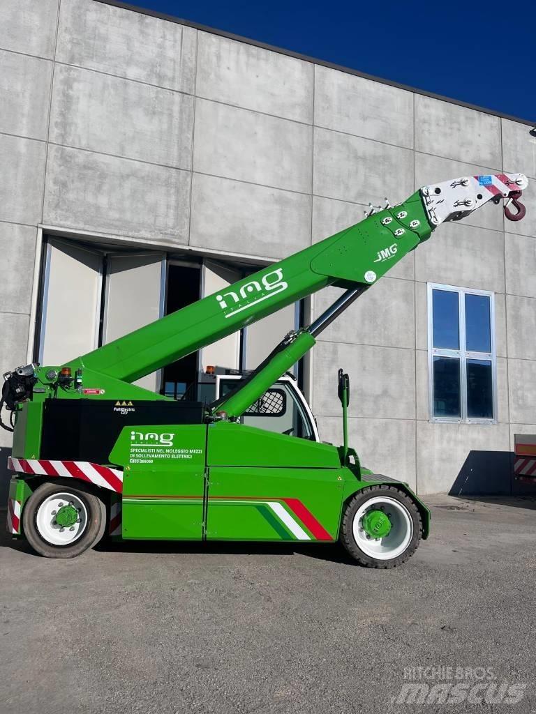 JMG MC 160 Diger vinçler