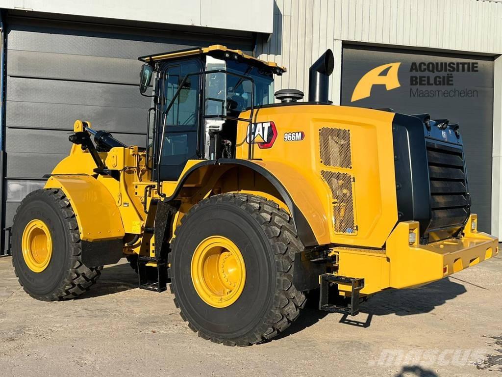 CAT 966 M Tekerlekli yükleyiciler