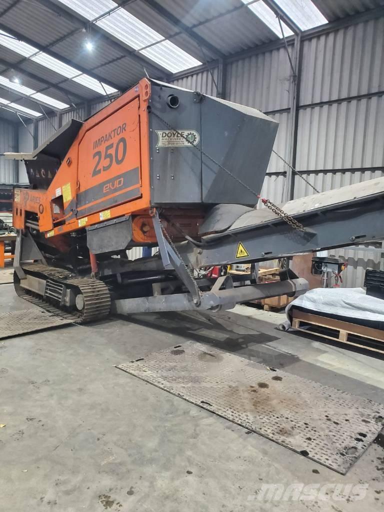 Arjes 250 Evo Gezer kırıcılar