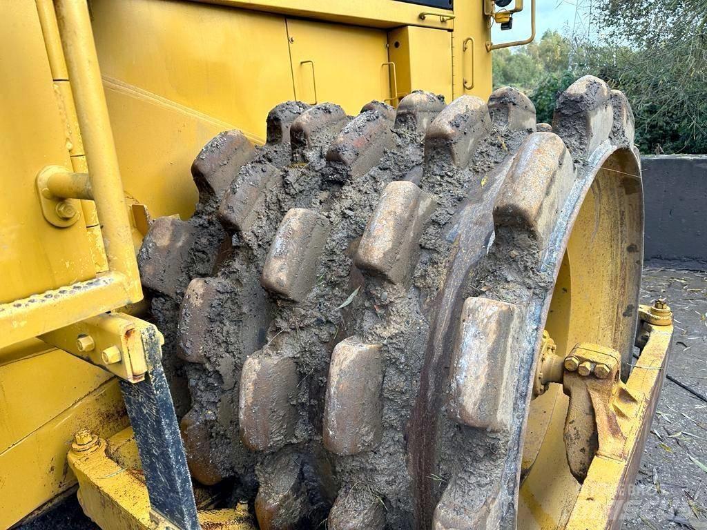 CAT 825 C Zemin sıkıştırma makineleri