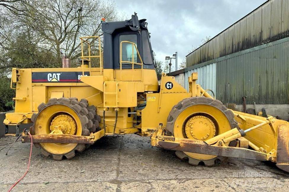 CAT 825 C Zemin sıkıştırma makineleri