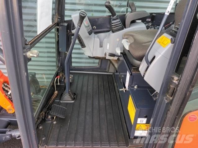 Kubota kx019-4 Mini ekskavatörler, 7 tona dek