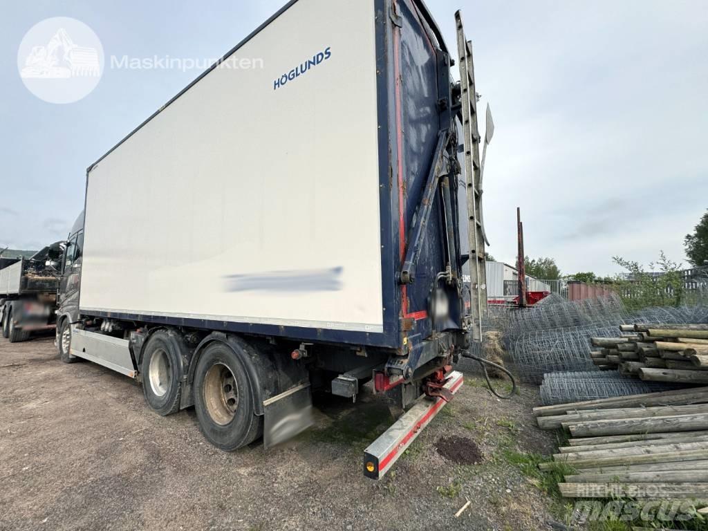 Volvo FH 650 Talas kamyonlari