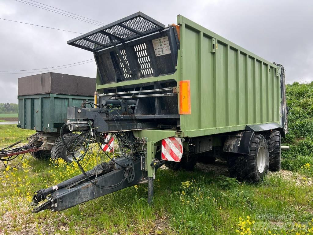  ALANT TZP-27 Diger römorklar
