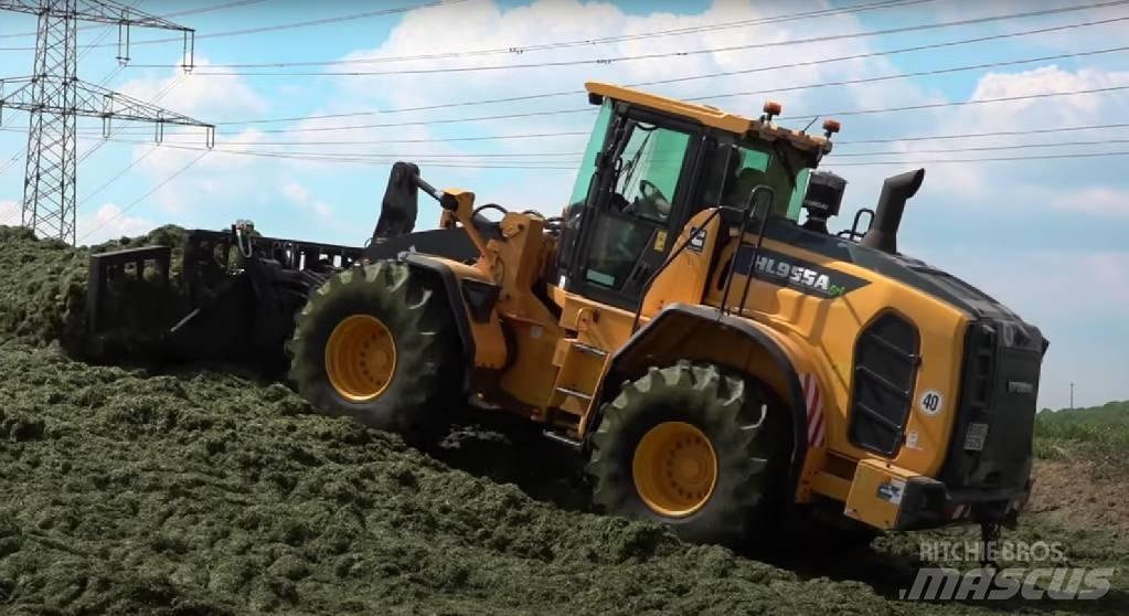 Hyundai HL955 A Tekerlekli yükleyiciler