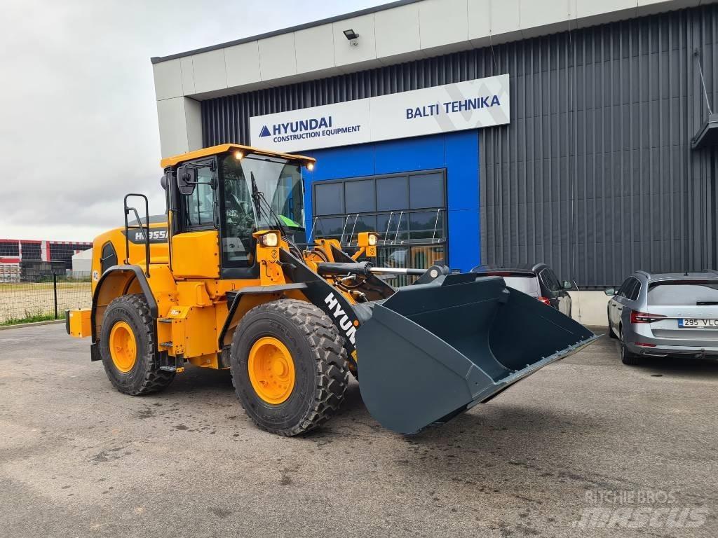 Hyundai HL955 A Tekerlekli yükleyiciler