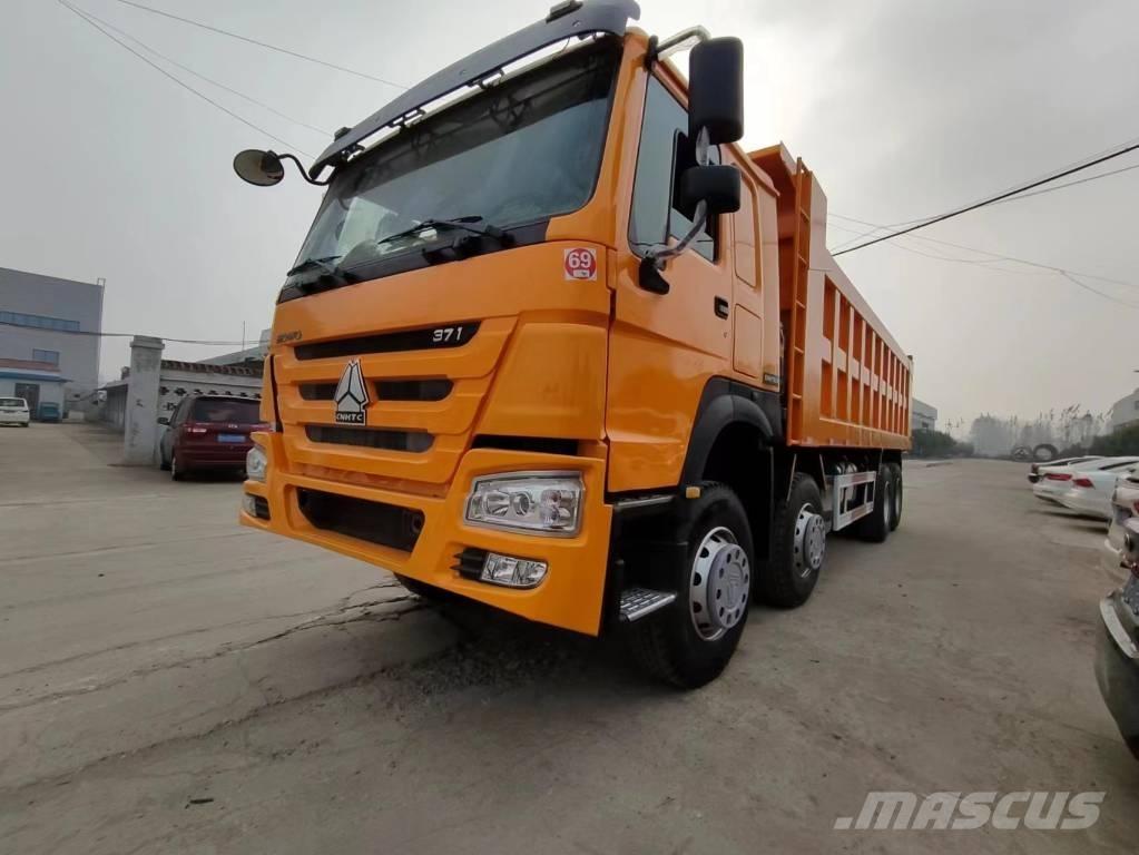 Howo 371 8x4 Damperli kamyonlar