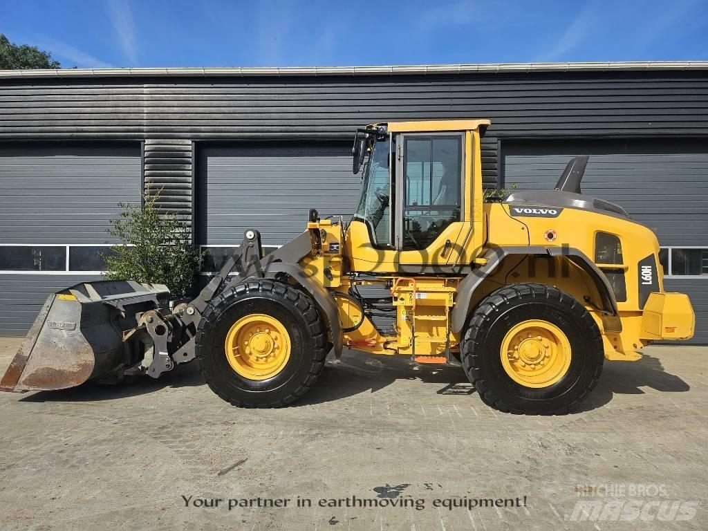 Volvo L60H Tekerlekli yükleyiciler