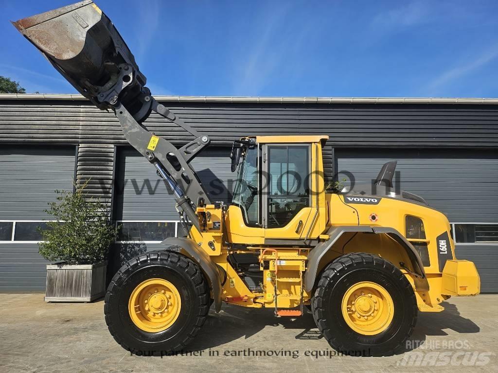 Volvo L60H Tekerlekli yükleyiciler