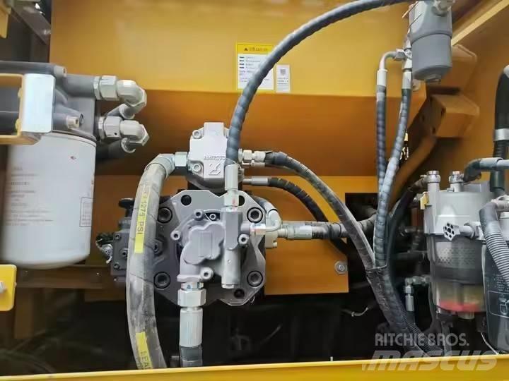Sany SY155W Lastik tekerli ekskavatörler