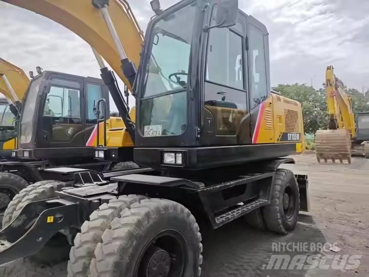 Sany SY155W Lastik tekerli ekskavatörler