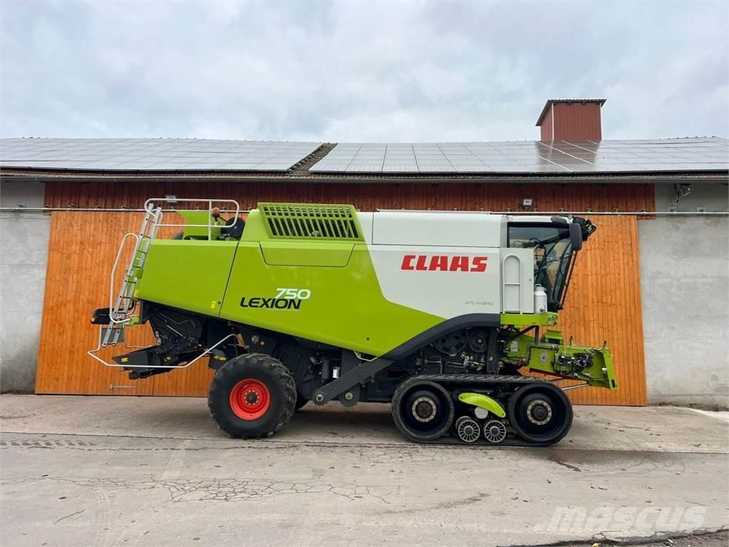 CLAAS Lexion 750TT Biçerdöverler