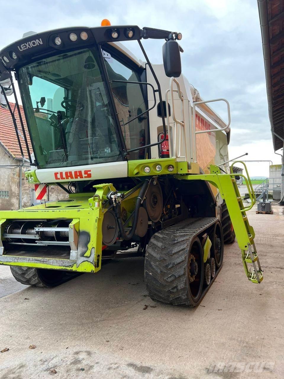 CLAAS Lexion 750TT Biçerdöverler
