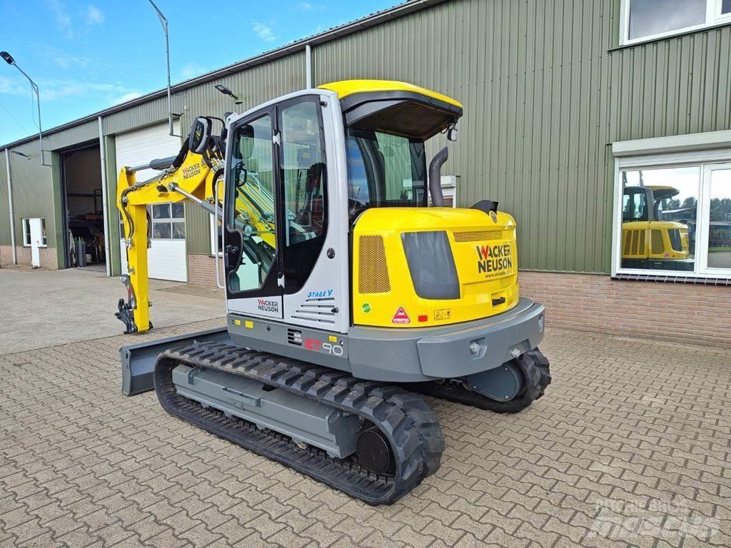 Wacker Neuson ET90 Paletli ekskavatörler