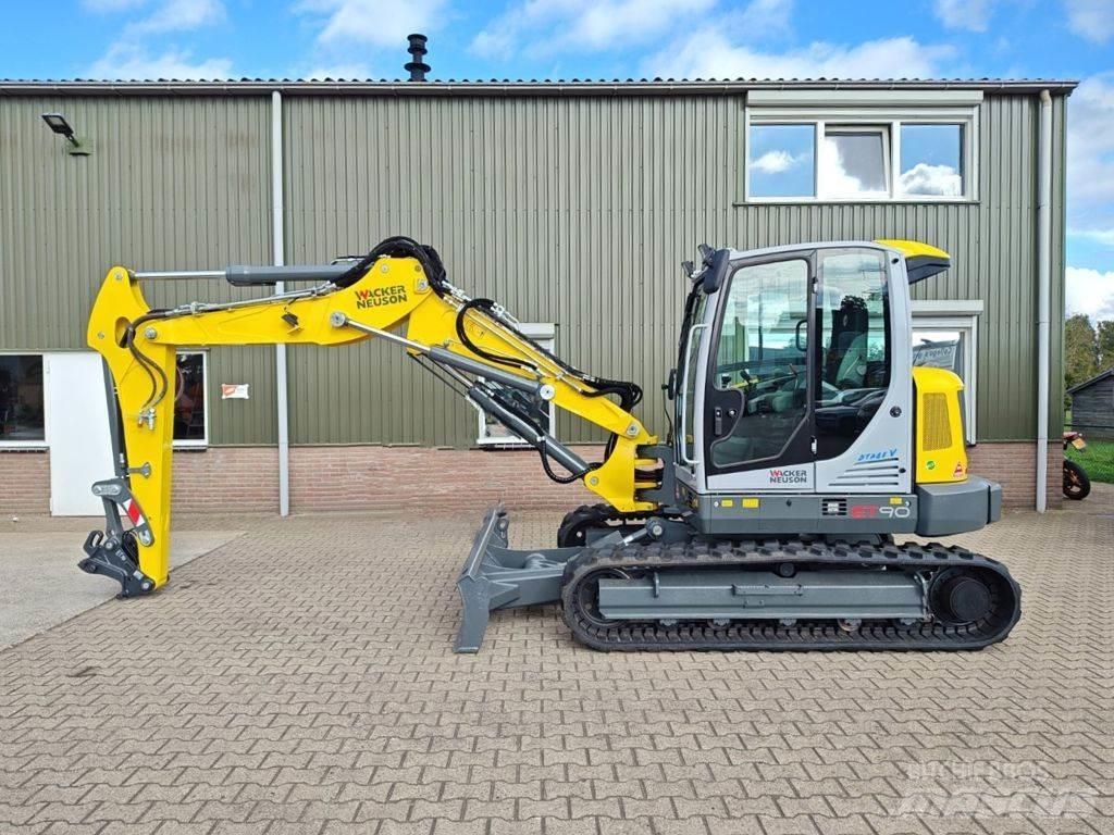 Wacker Neuson ET90 Paletli ekskavatörler