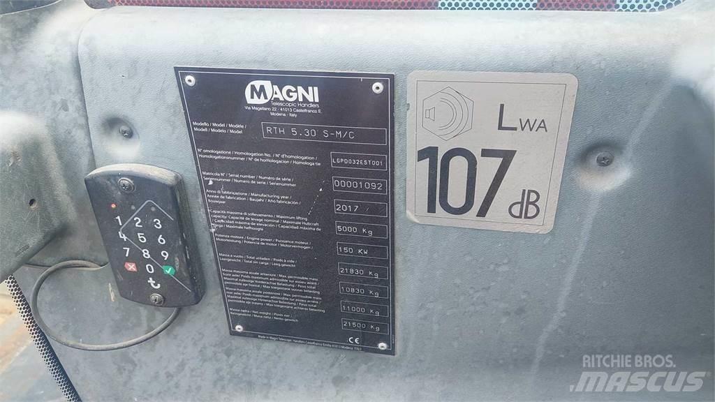Magni RTH5.30S Teleskopik yükleyiciler