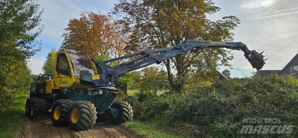 HSM 405 H Biçerdöverler