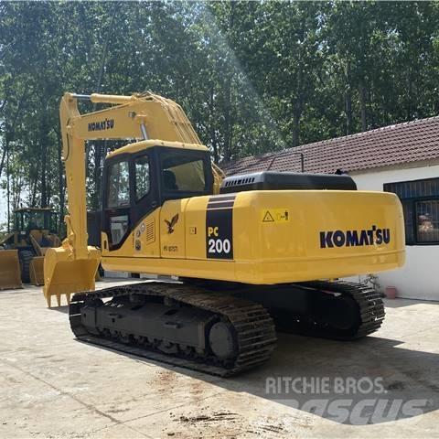 Komatsu pc200-7 Paletli ekskavatörler