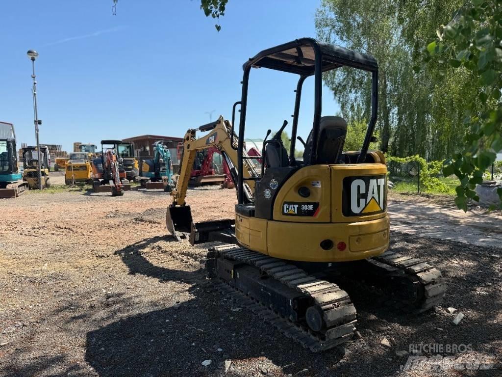 CAT 303 E CR Paletli ekskavatörler