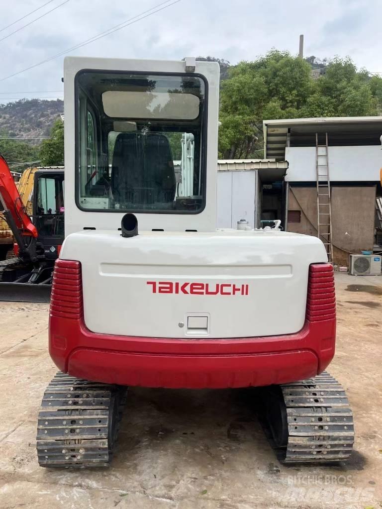 Takeuchi TB 160C Paletli ekskavatörler