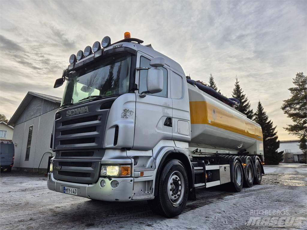 Scania R480 Tankerli kamyonlar