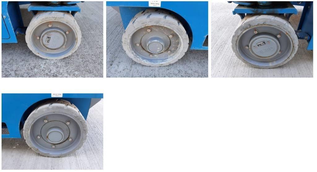 Genie GS-4655 Makasli platformlar