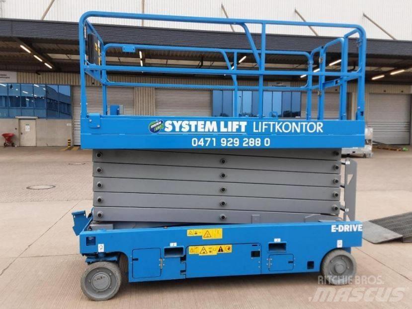Genie GS-4655 Makasli platformlar