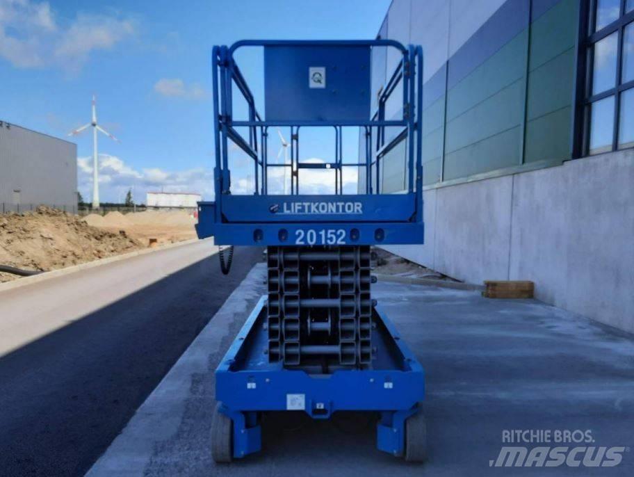Genie GS-4655 Makasli platformlar