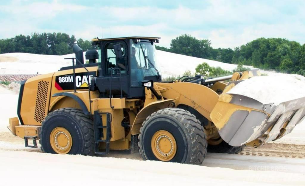 CAT 980 UTHYRES Tekerlekli yükleyiciler