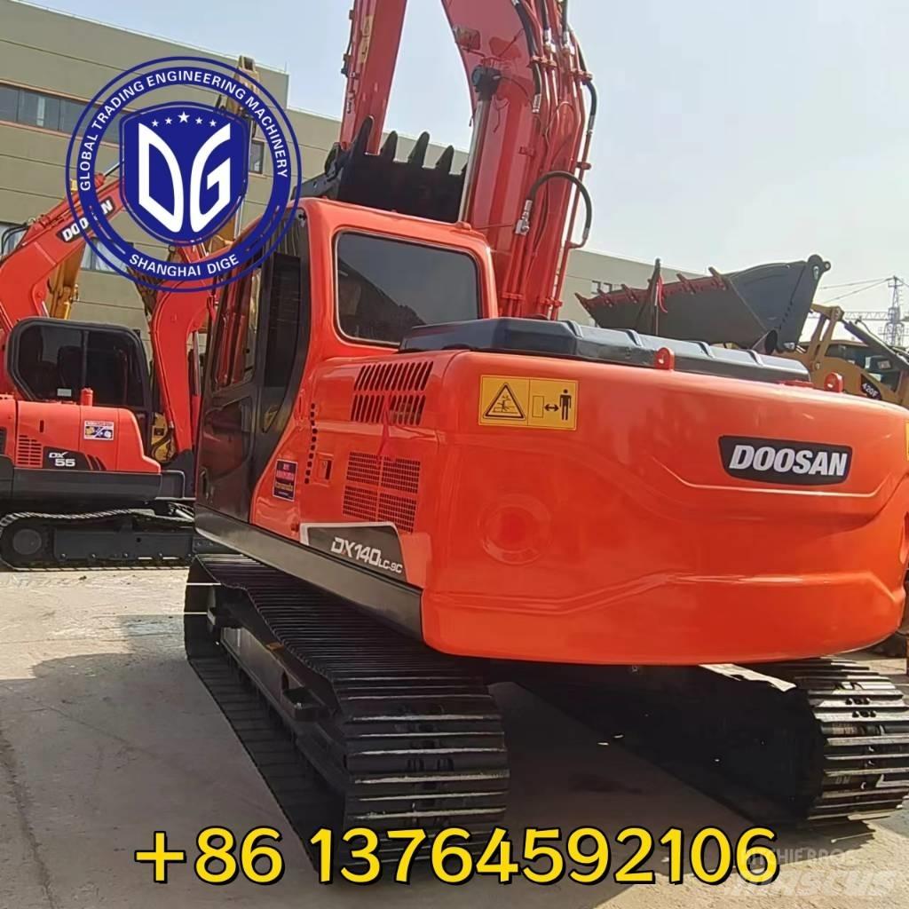 Doosan DX140LC-9C Paletli ekskavatörler