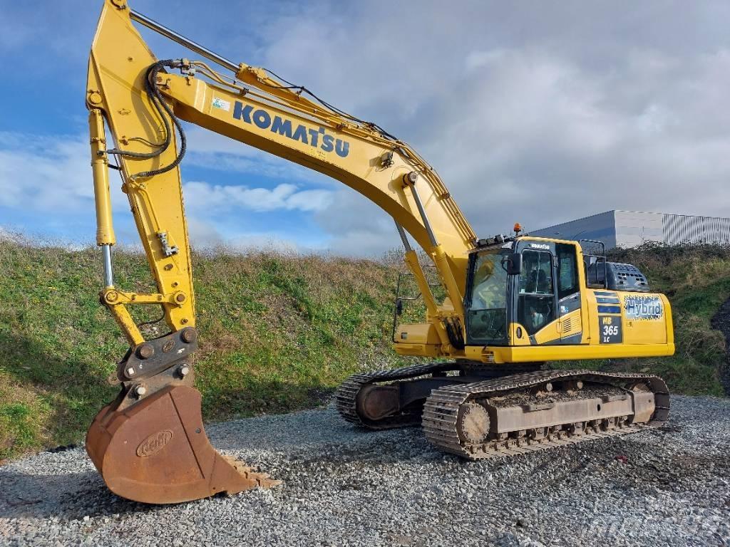 Komatsu HB365LC-3 Paletli ekskavatörler