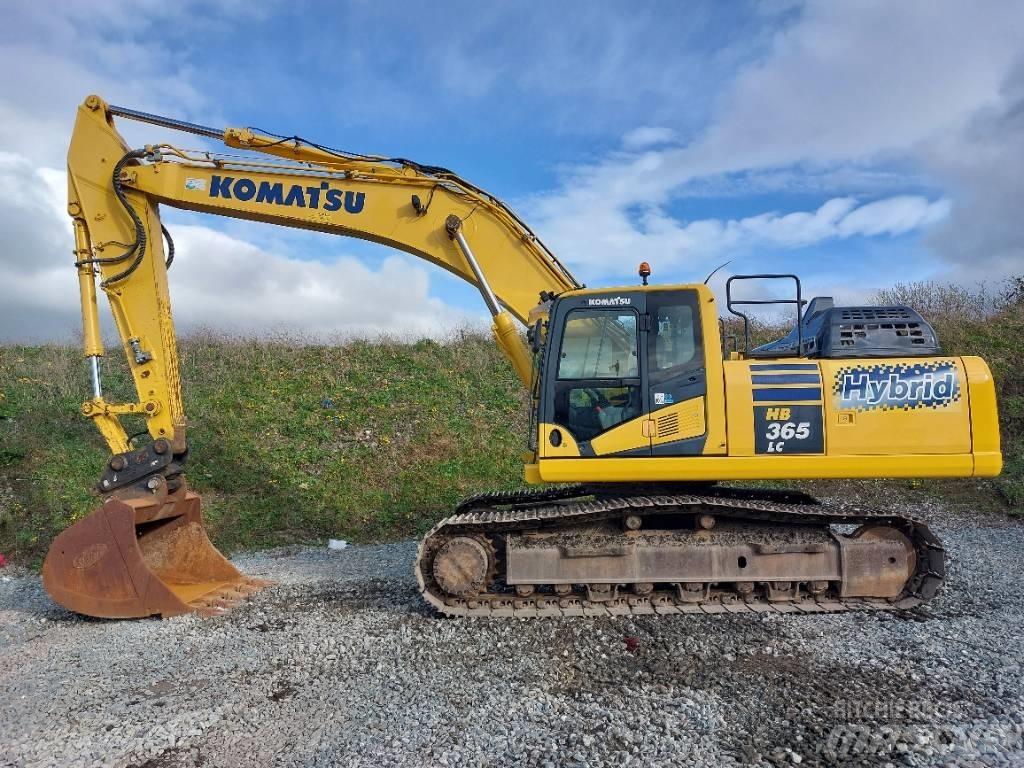 Komatsu HB365LC-3 Paletli ekskavatörler