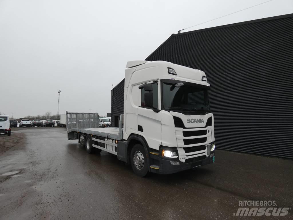 Scania R 450 Araç tasiyicilar