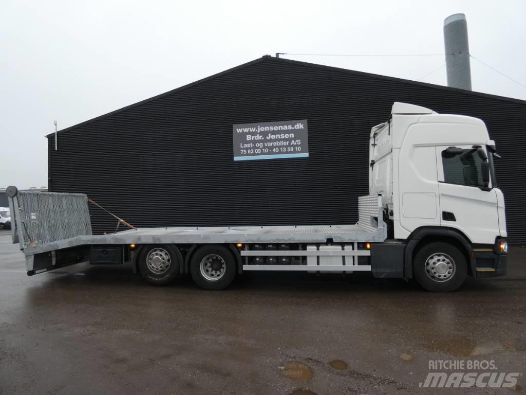 Scania R 450 Araç tasiyicilar
