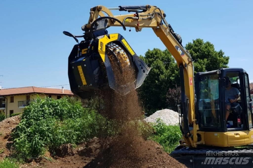 MB Crusher MB-S10 Elekli kepçeler