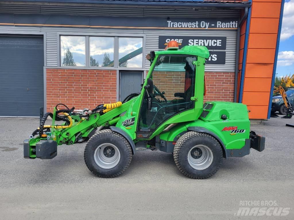 Avant 760 I Mini yükleyiciler