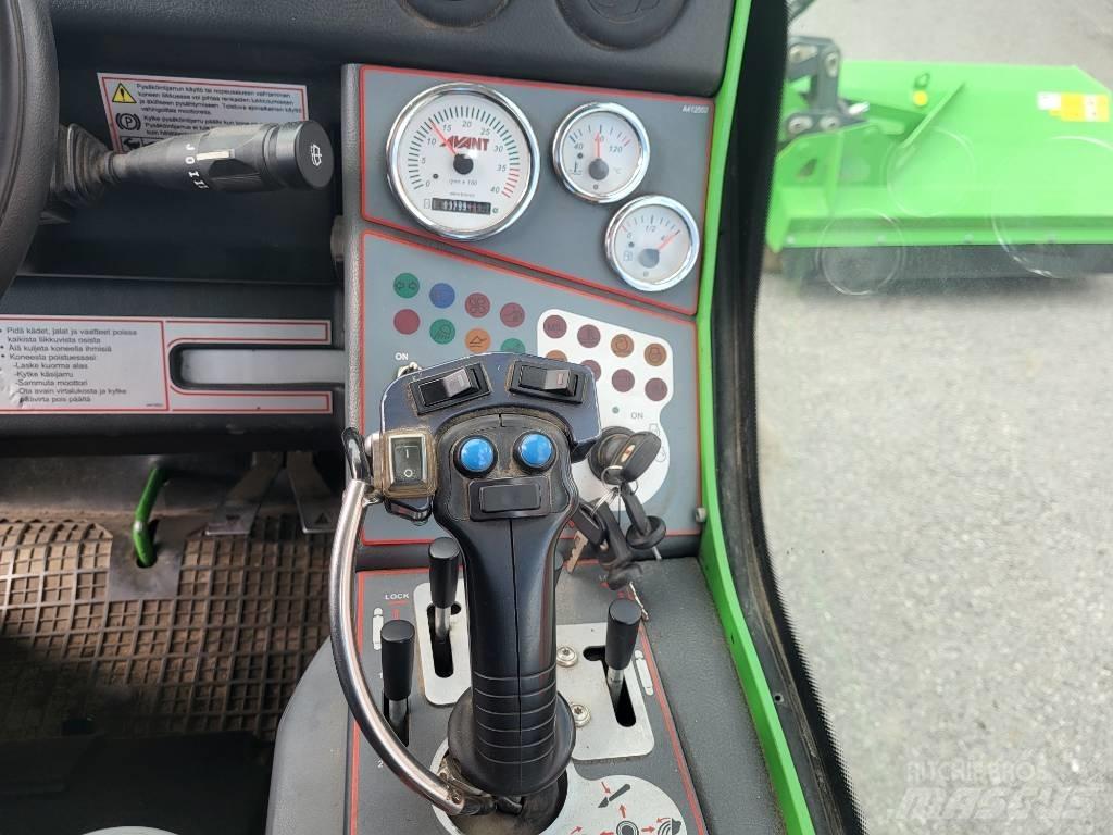 Avant 760 I Mini yükleyiciler