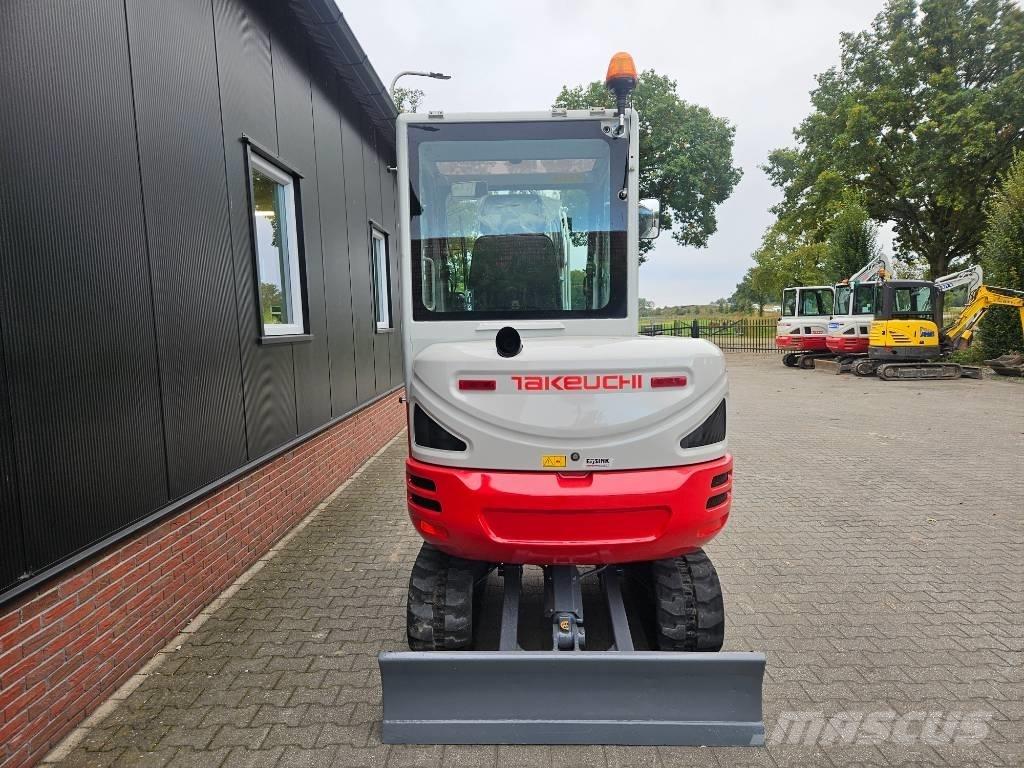 Takeuchi TB 230 Mini ekskavatörler, 7 tona dek