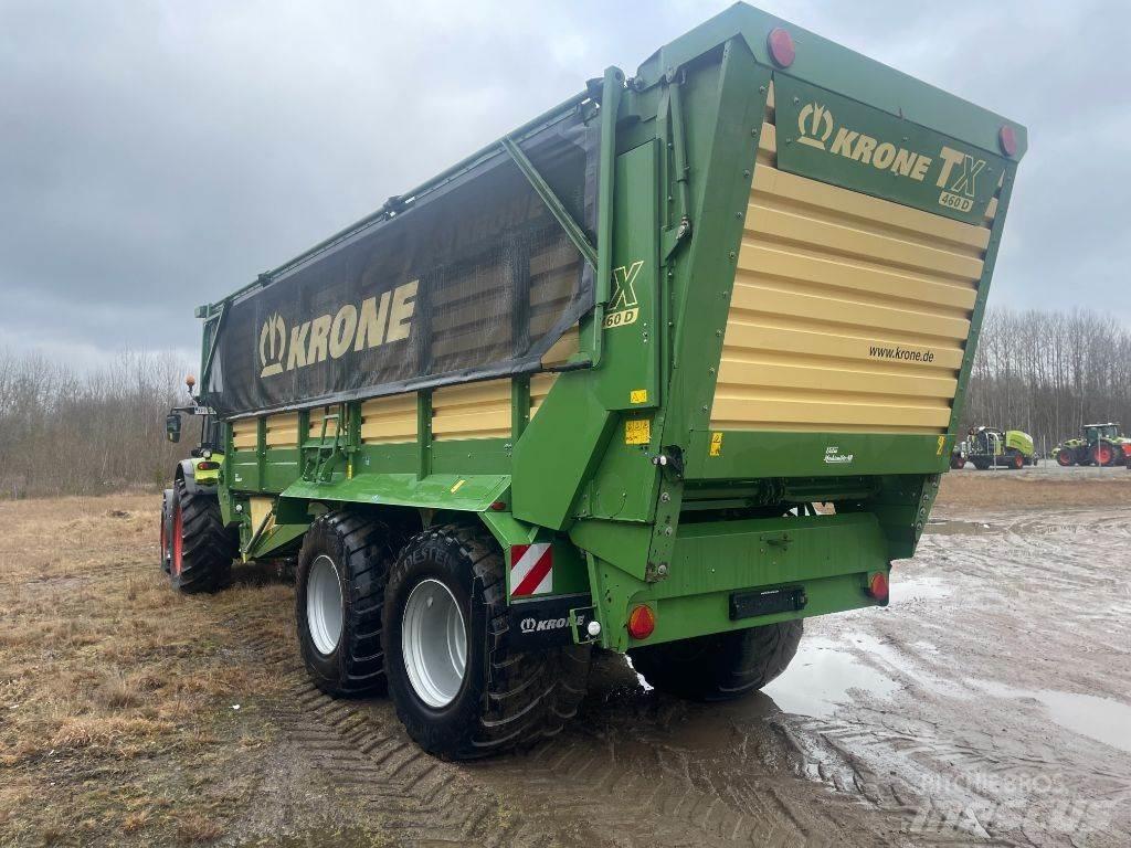 Krone TX 460 D Diger römorklar