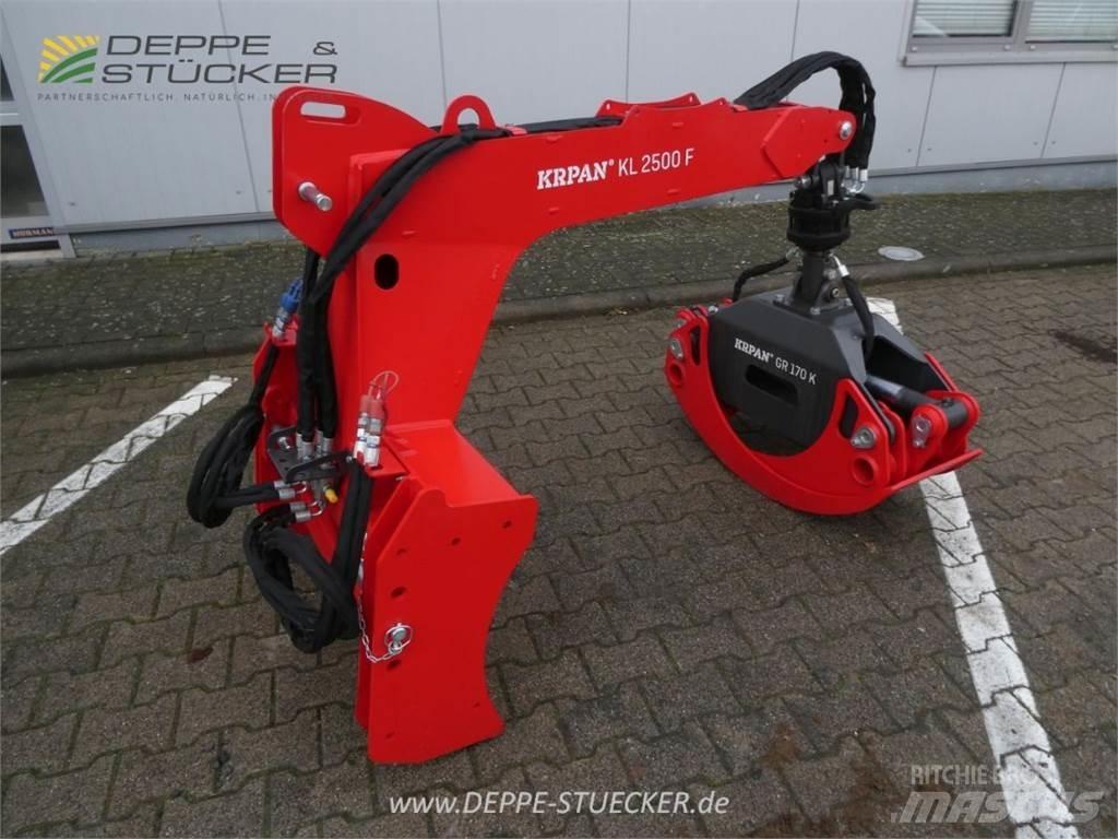Krpan KL 2500 F Diger tarim makinalari
