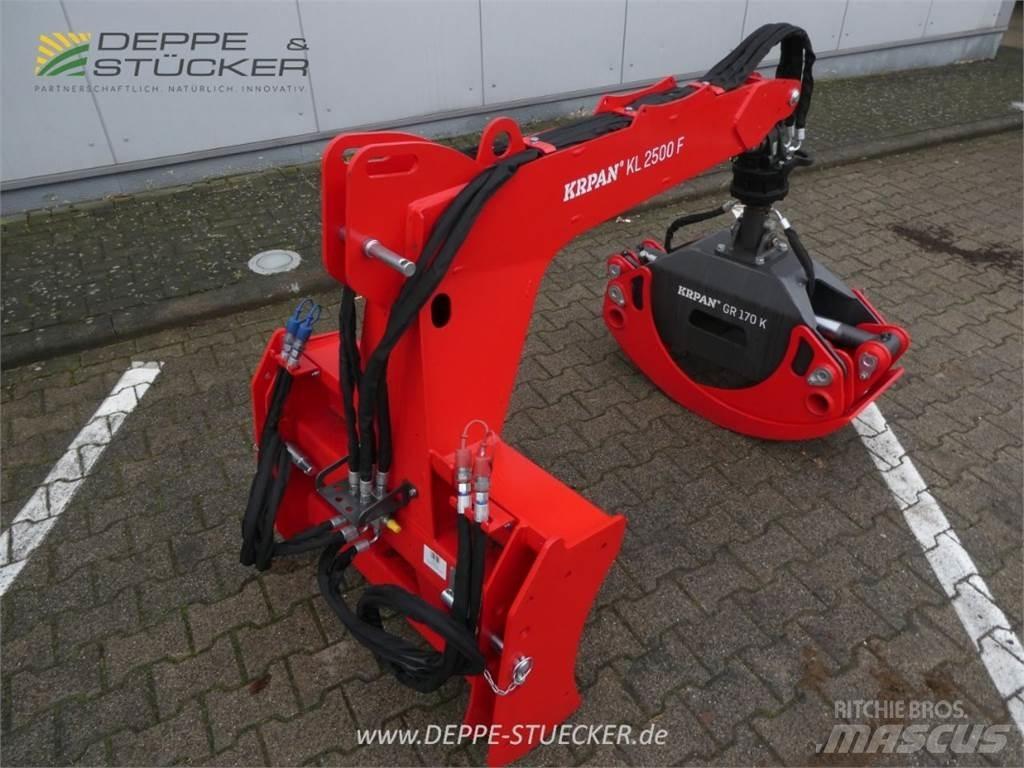 Krpan KL 2500 F Diger tarim makinalari