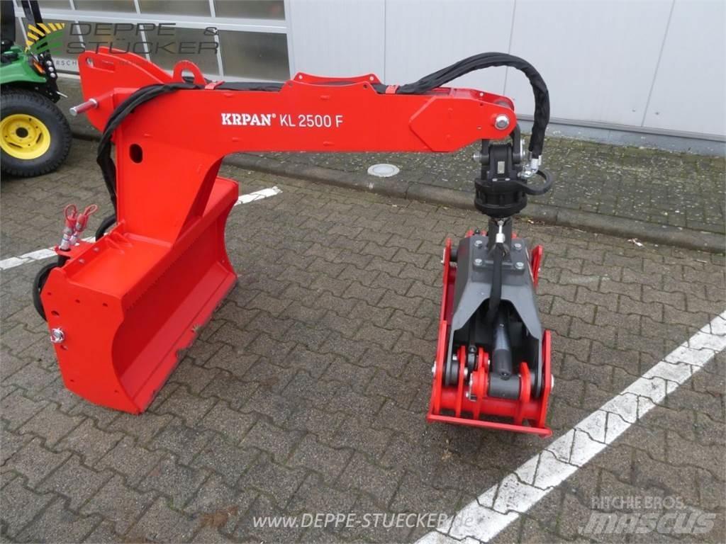Krpan KL 2500 F Diger tarim makinalari