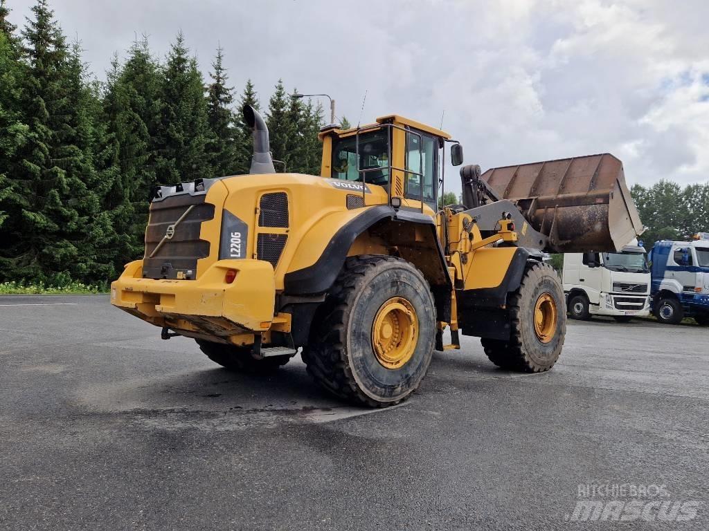 Volvo L 220 G Tekerlekli yükleyiciler
