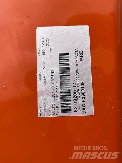 Ausa D 1000 AP KIPER Belden kirma kamyonlar