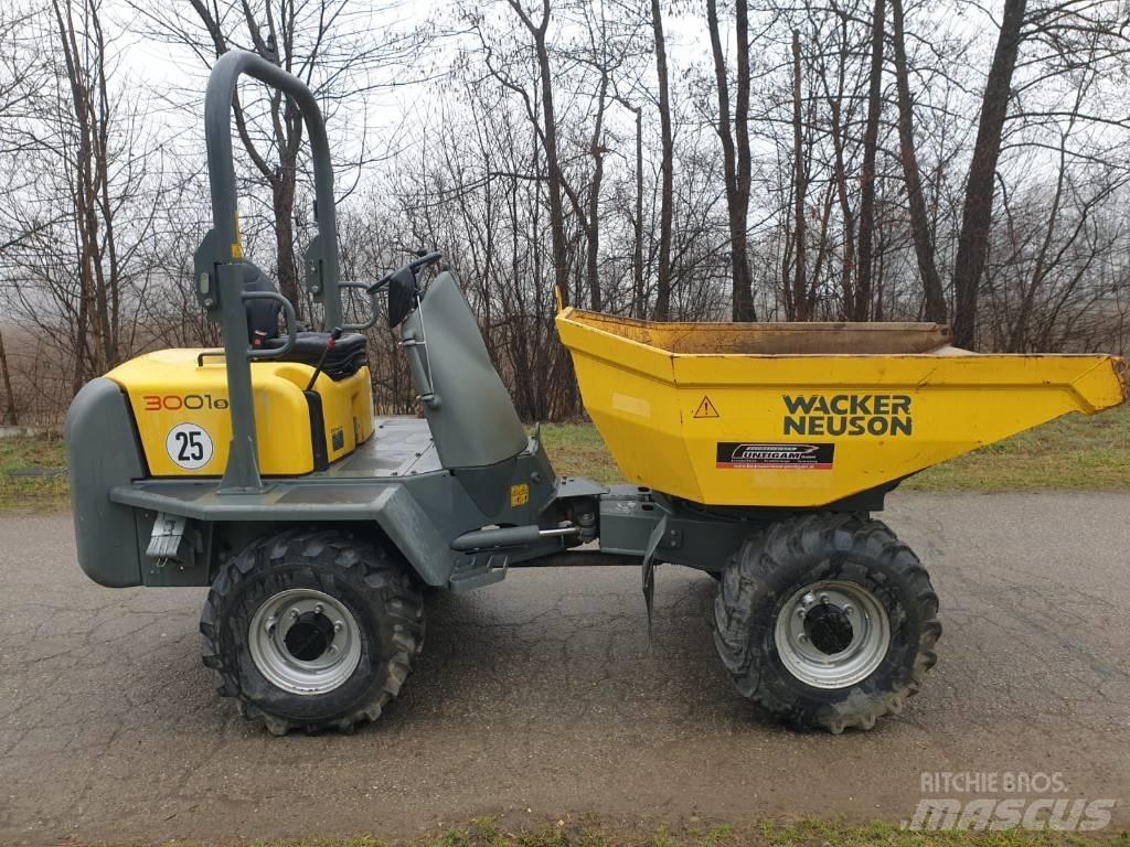 Wacker Neuson 3001 Belden kirma kamyonlar