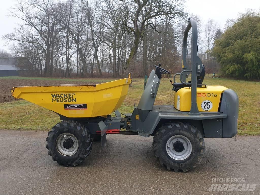 Wacker Neuson 3001 Belden kirma kamyonlar