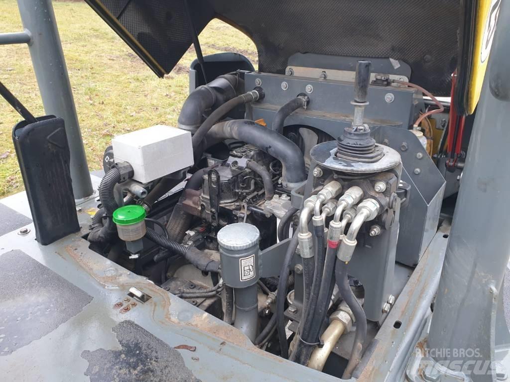 Wacker Neuson 3001 Belden kirma kamyonlar