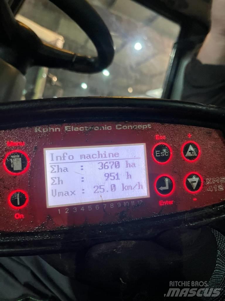 Kuhn Maxima 2 TS Hassas ekim makinalari
